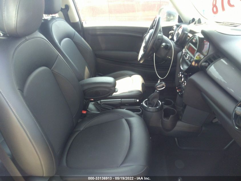 2015 MINI COOPER HARDTOP WMWXM5C50F3B34506