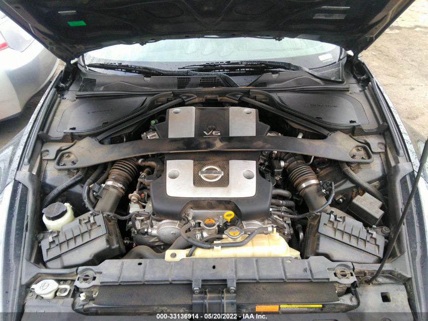 2018 NISSAN 370Z COUPE TOURING JN1AZ4EH3JM572516