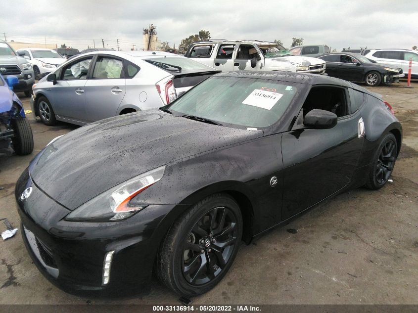 2018 NISSAN 370Z COUPE TOURING JN1AZ4EH3JM572516