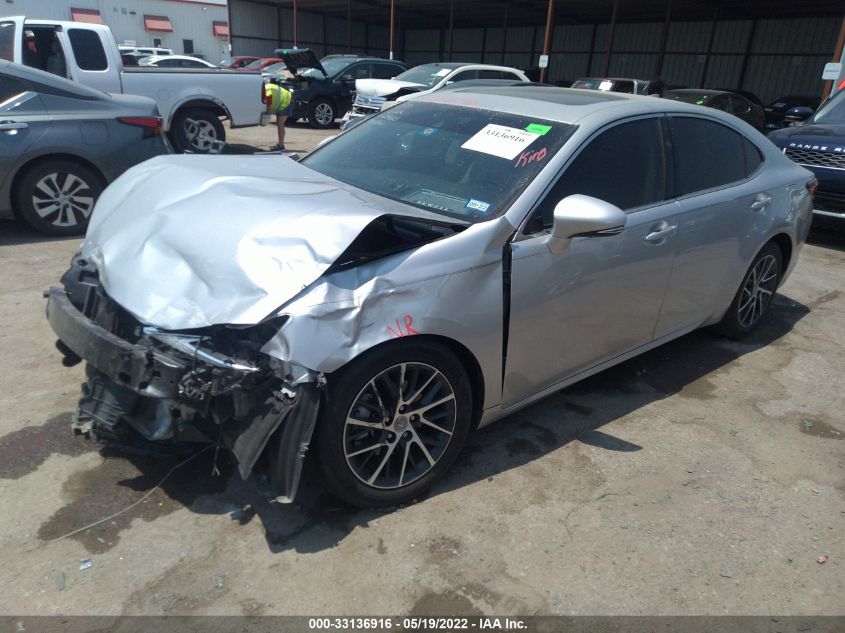 2018 LEXUS ES 350 58ABK1GG0JU108628