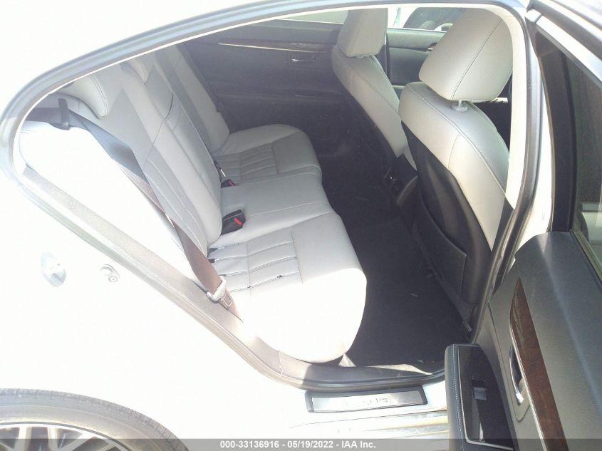 2018 LEXUS ES 350 58ABK1GG0JU108628
