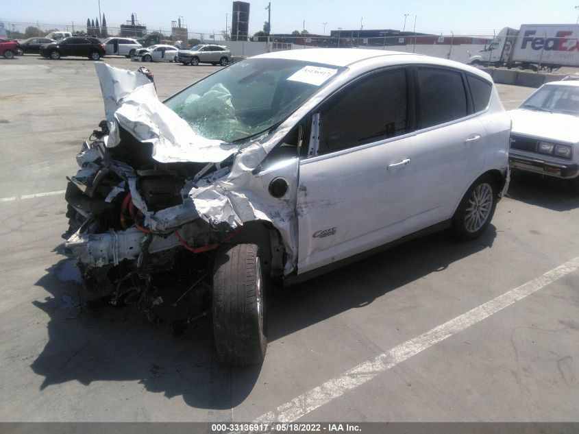 2013 FORD C-MAX ENERGI SEL 1FADP5CU1DL536586