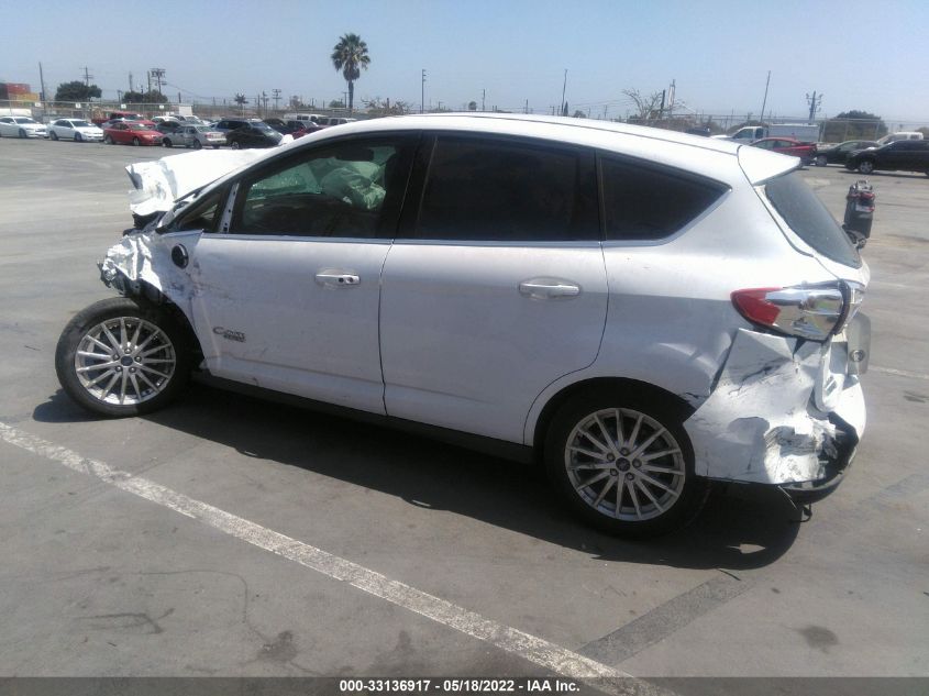 2013 FORD C-MAX ENERGI SEL 1FADP5CU1DL536586