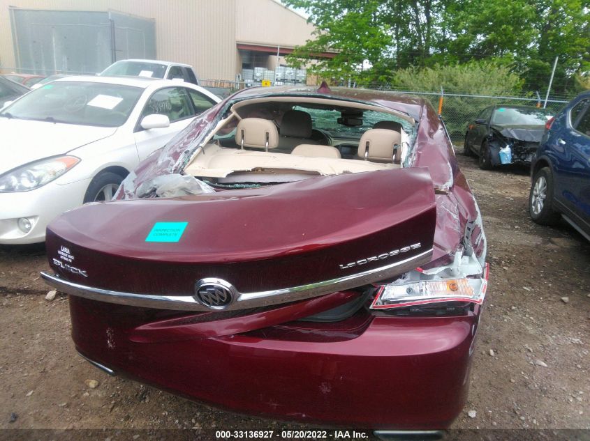 2015 BUICK LACROSSE BASE 1G4GA5G35FF223726