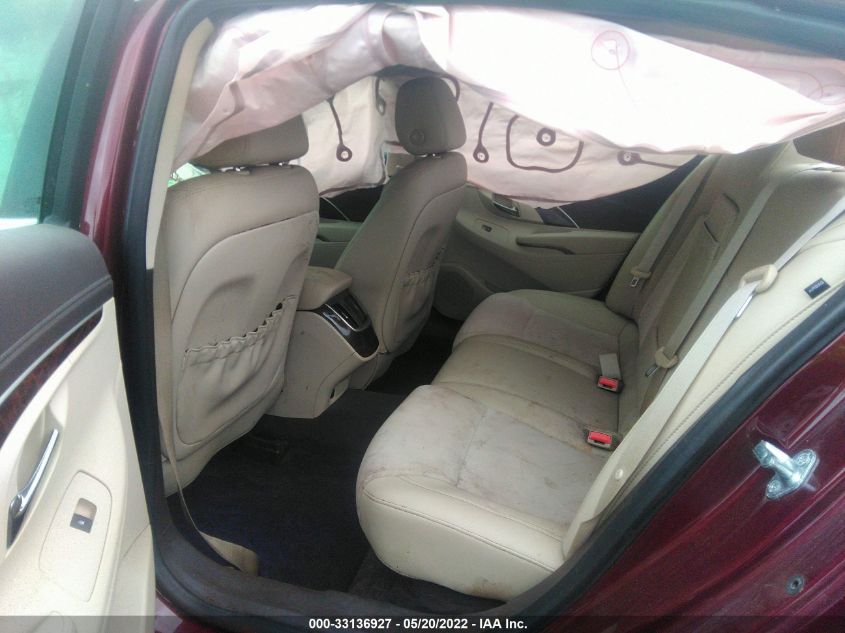 2015 BUICK LACROSSE BASE 1G4GA5G35FF223726