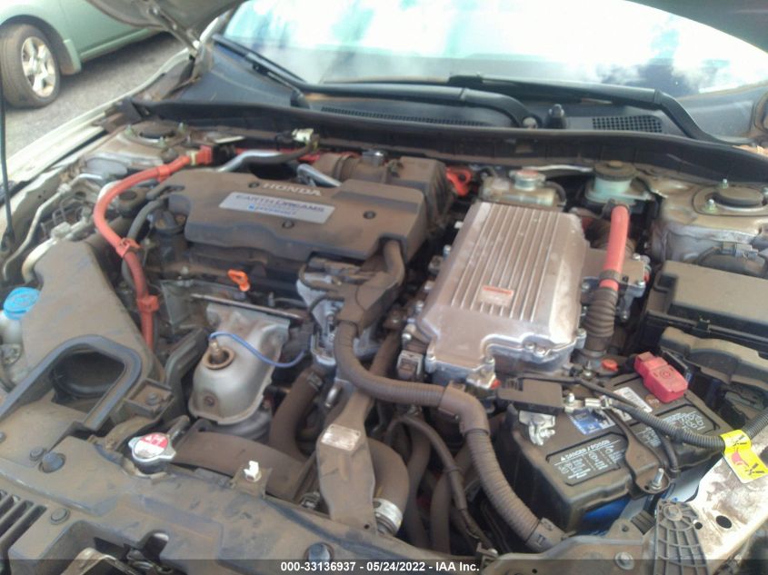 2014 HONDA ACCORD HYBRID EX-L 1HGCR6F59EA002213