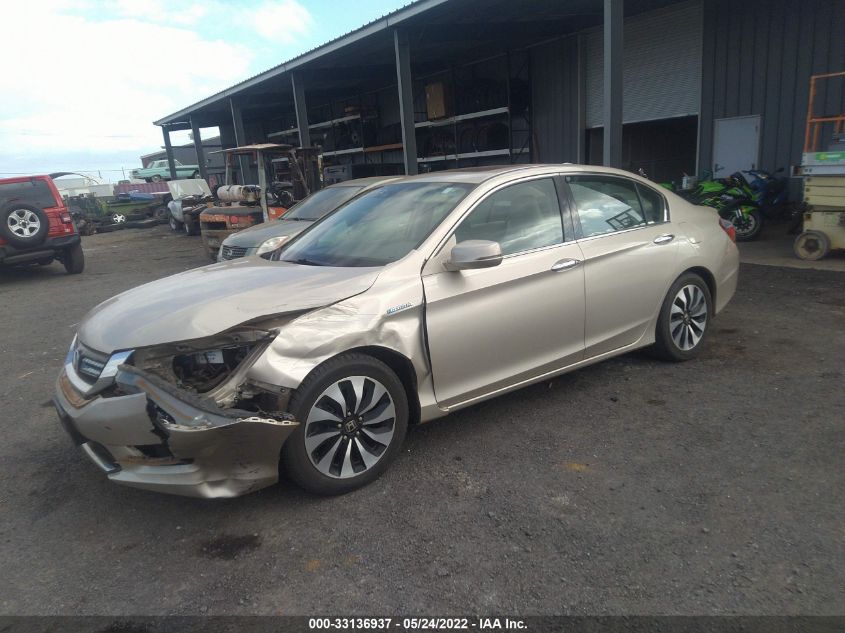 2014 HONDA ACCORD HYBRID EX-L 1HGCR6F59EA002213