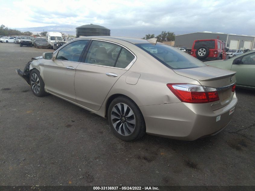 2014 HONDA ACCORD HYBRID EX-L 1HGCR6F59EA002213