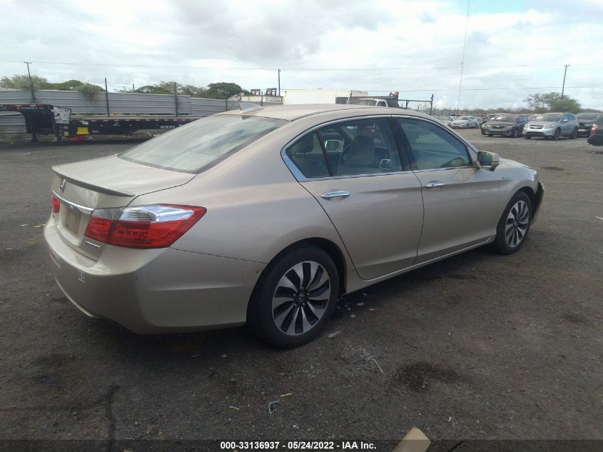 2014 HONDA ACCORD HYBRID EX-L 1HGCR6F59EA002213