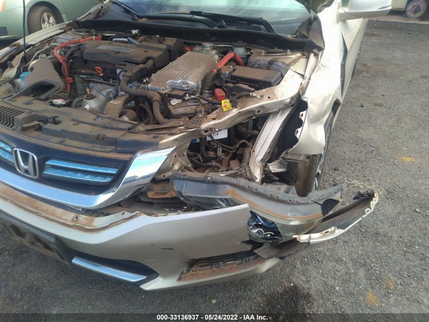 2014 HONDA ACCORD HYBRID EX-L 1HGCR6F59EA002213