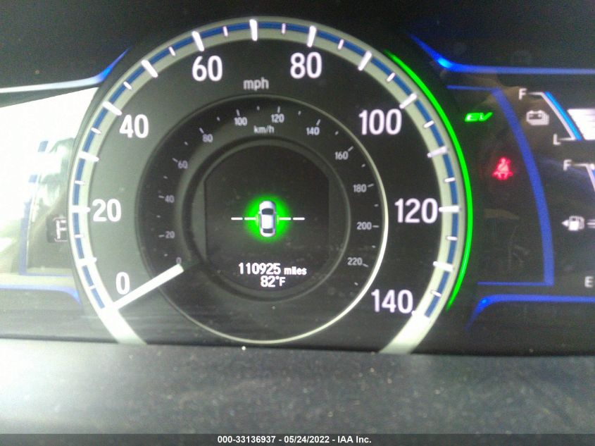 2014 HONDA ACCORD HYBRID EX-L 1HGCR6F59EA002213