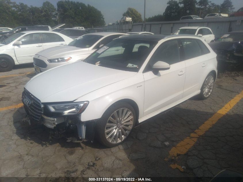 2017 AUDI A3 SPORTBACK E-TRON PREMIUM WAUUPBFF2HA041222