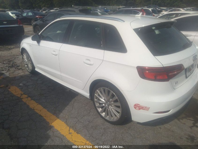 2017 AUDI A3 SPORTBACK E-TRON PREMIUM WAUUPBFF2HA041222