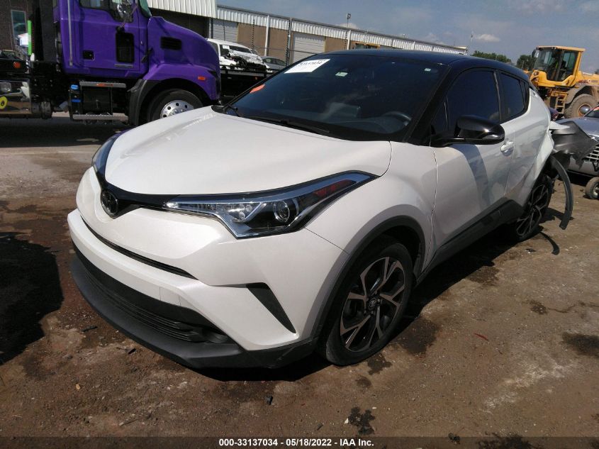 2019 TOYOTA C-HR XLE/LE/LIMITED JTNKHMBX6K1023066