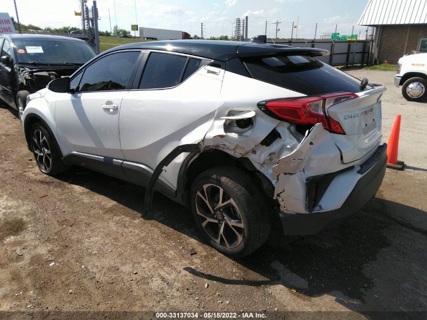 2019 TOYOTA C-HR XLE/LE/LIMITED JTNKHMBX6K1023066