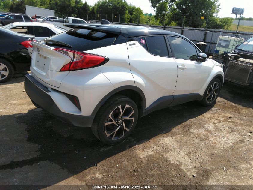 2019 TOYOTA C-HR XLE/LE/LIMITED JTNKHMBX6K1023066