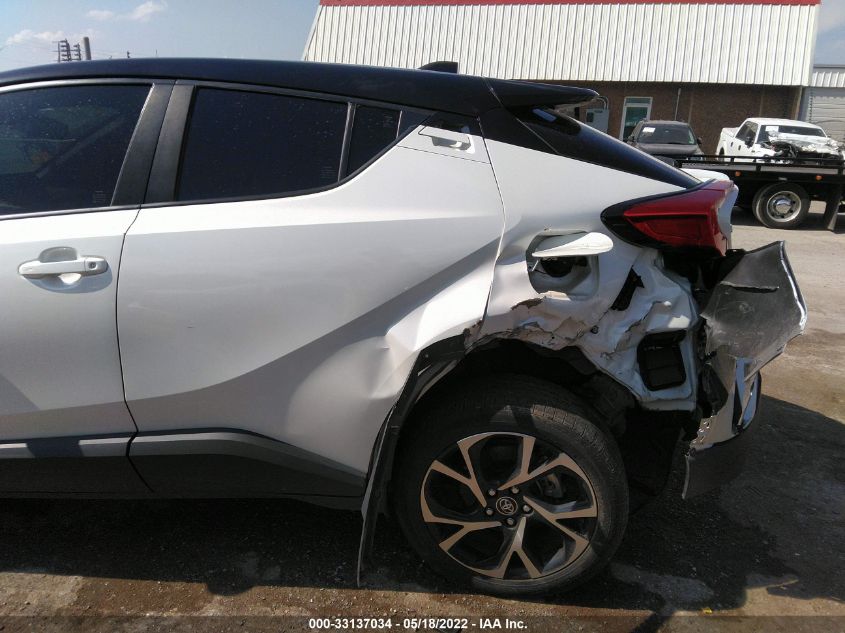 2019 TOYOTA C-HR XLE/LE/LIMITED JTNKHMBX6K1023066