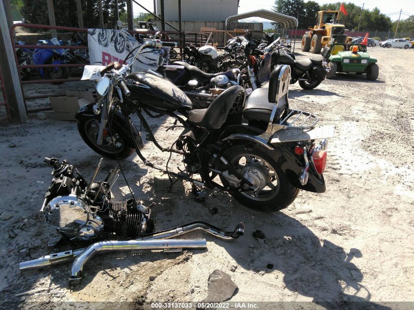 2007 YAMAHA XVS1100 JYAVP11E87A101465