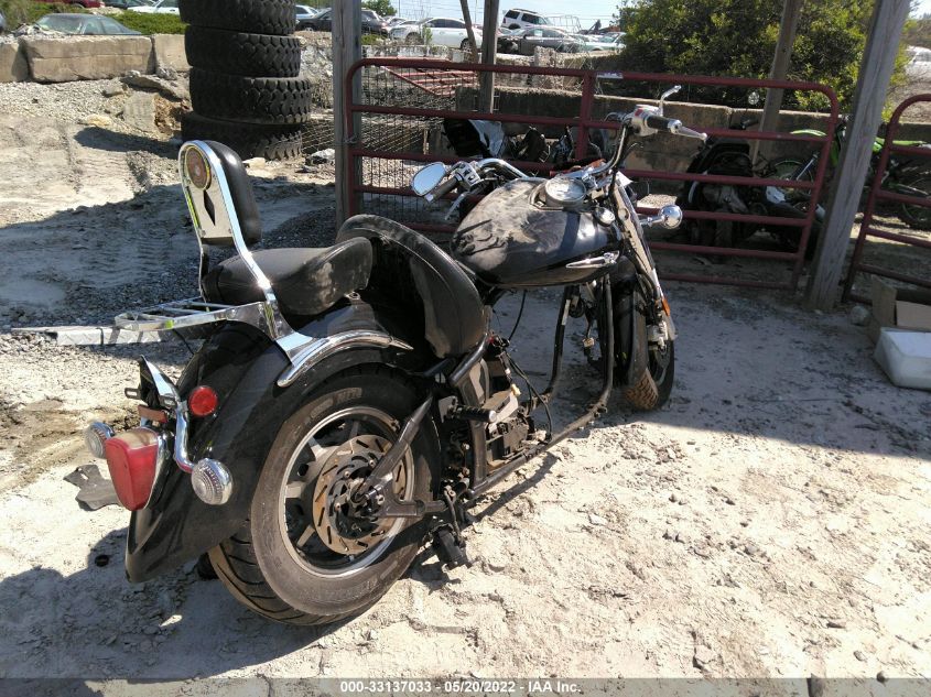 2007 YAMAHA XVS1100 JYAVP11E87A101465