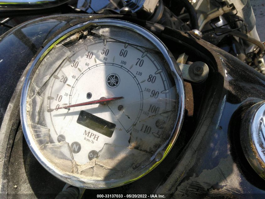 2007 YAMAHA XVS1100 JYAVP11E87A101465