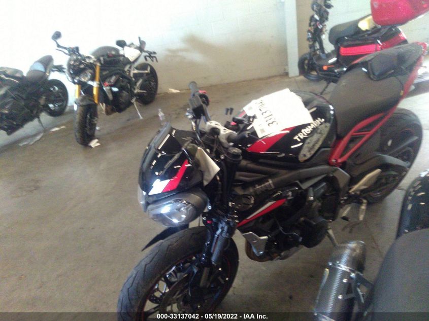 2020 TRIUMPH MOTORCYCLE STREET TRIPLE R SMTA534D7LTAB4453
