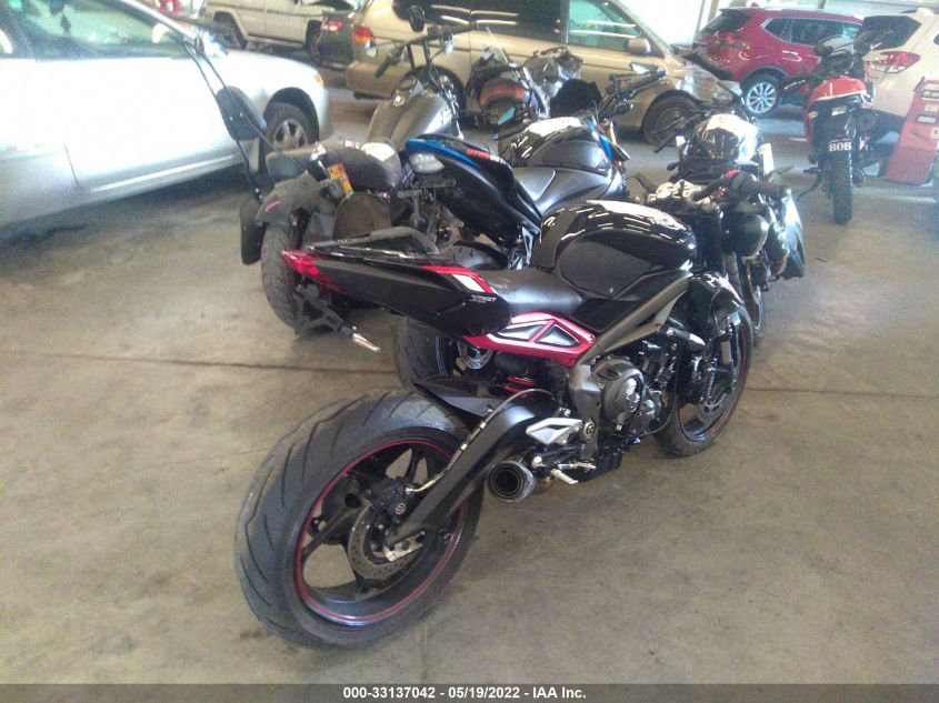 2020 TRIUMPH MOTORCYCLE STREET TRIPLE R SMTA534D7LTAB4453