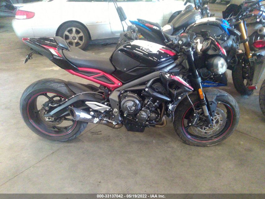 2020 TRIUMPH MOTORCYCLE STREET TRIPLE R SMTA534D7LTAB4453