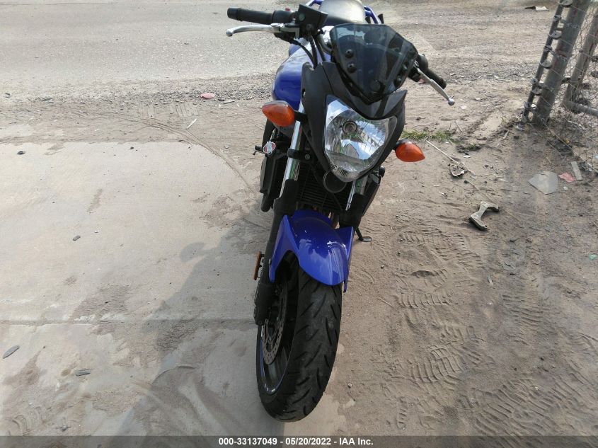 2007 YAMAHA FZ6 SHG JYARJ13E47A001850