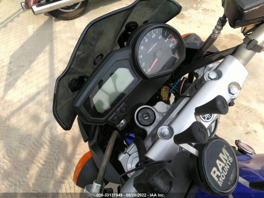 2007 YAMAHA FZ6 SHG JYARJ13E47A001850