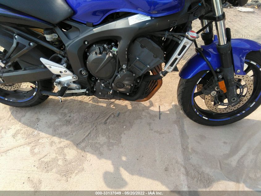 2007 YAMAHA FZ6 SHG JYARJ13E47A001850