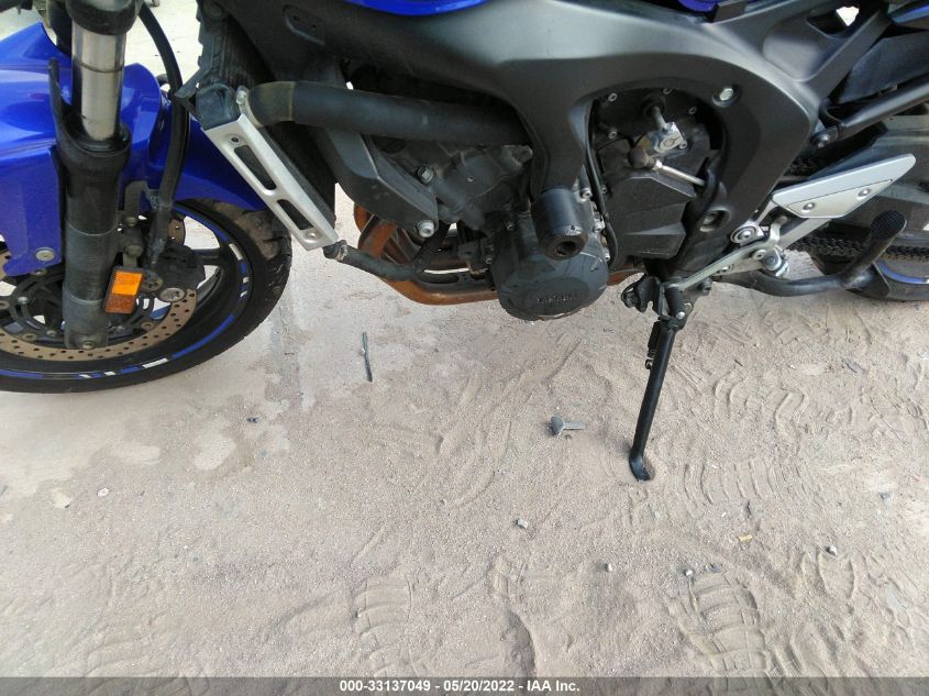 2007 YAMAHA FZ6 SHG JYARJ13E47A001850