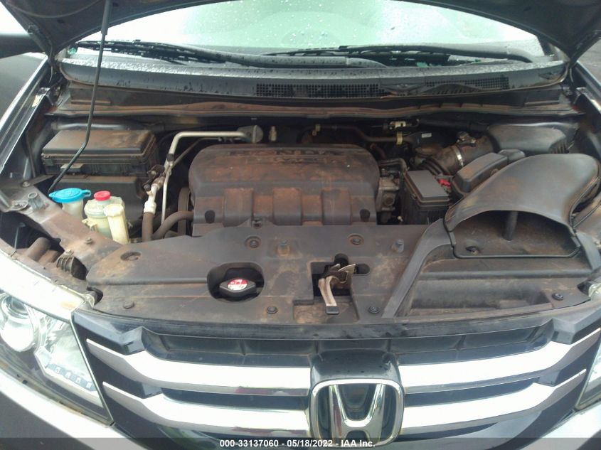 2014 HONDA ODYSSEY EX-L 5FNRL5H66EB114825