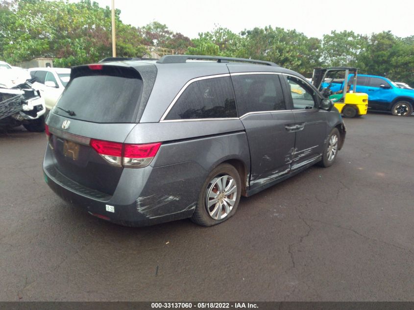 2014 HONDA ODYSSEY EX-L 5FNRL5H66EB114825