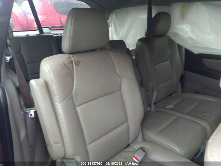 2014 HONDA ODYSSEY EX-L 5FNRL5H66EB114825