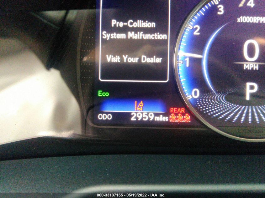 2022 LEXUS ES ES 350 58ADZ1B15NU120545