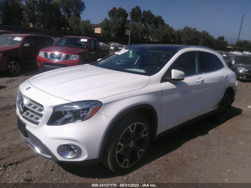 2020 MERCEDES-BENZ GLA GLA 250 WDCTG4EB6LU025230