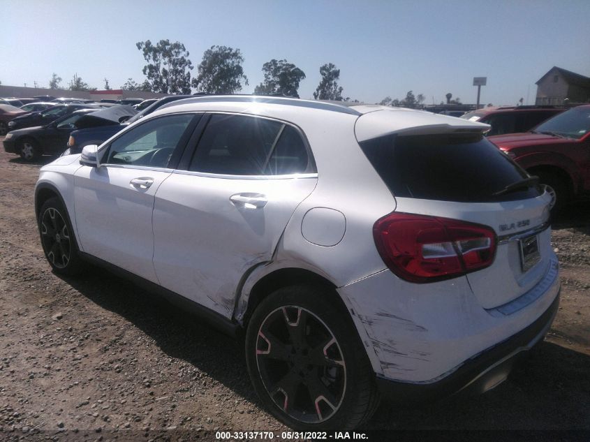 2020 MERCEDES-BENZ GLA GLA 250 WDCTG4EB6LU025230