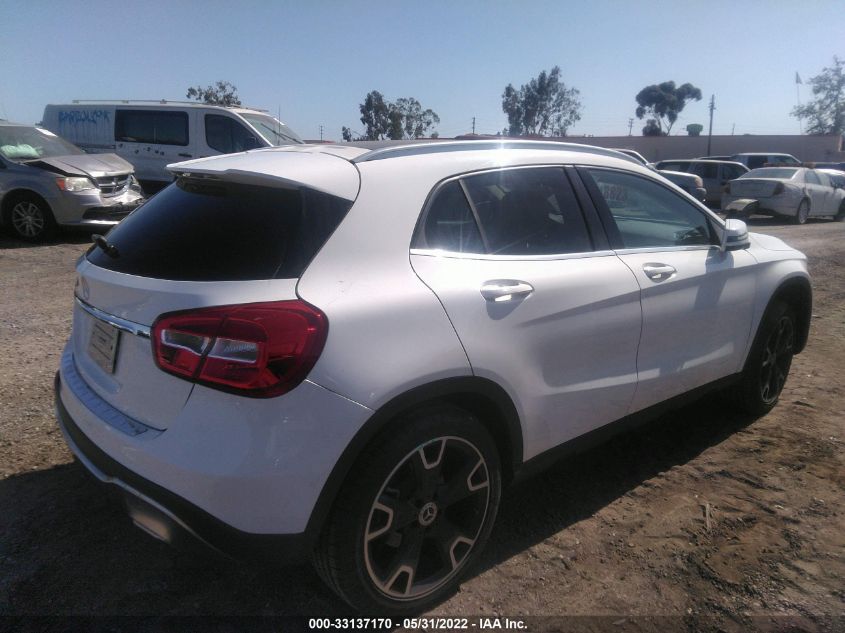 2020 MERCEDES-BENZ GLA GLA 250 WDCTG4EB6LU025230