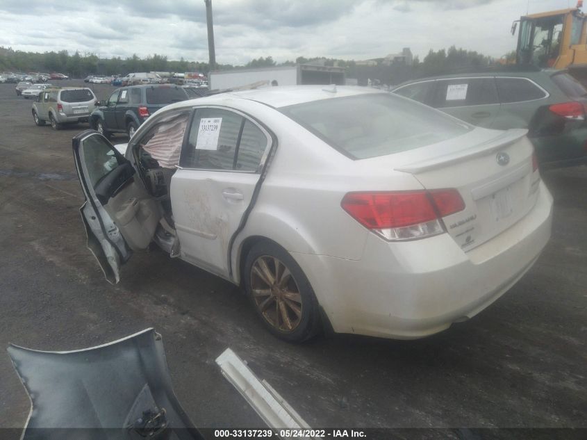 2013 SUBARU LEGACY 2.5I LIMITED 4S3BMBP65D3043143