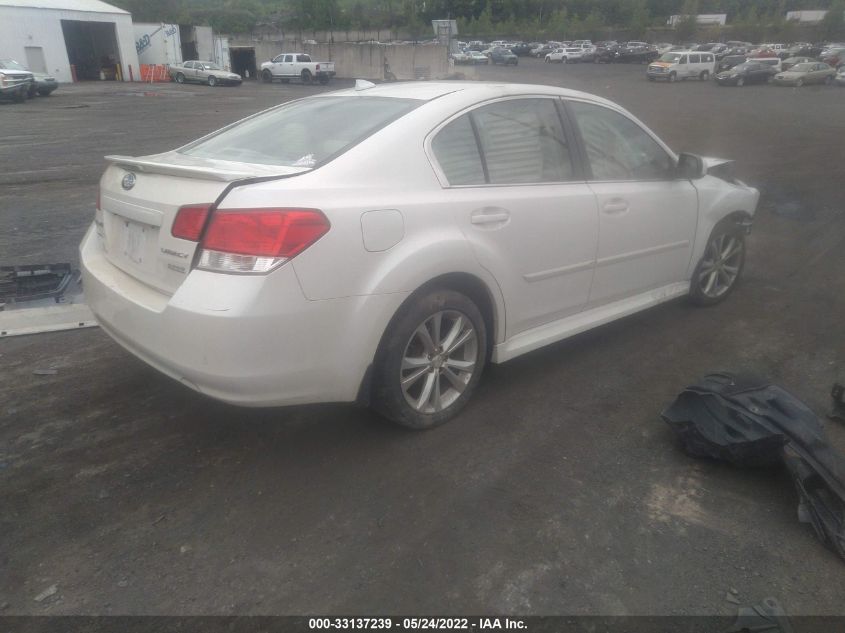 2013 SUBARU LEGACY 2.5I LIMITED 4S3BMBP65D3043143