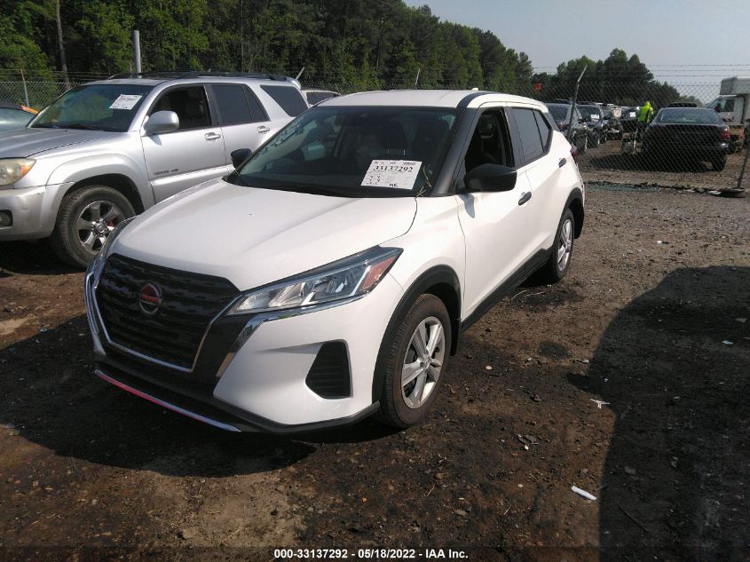 2021 NISSAN KICKS S 3N1CP5BV8ML544630
