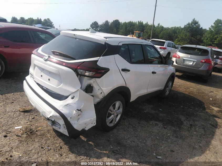 2021 NISSAN KICKS S 3N1CP5BV8ML544630