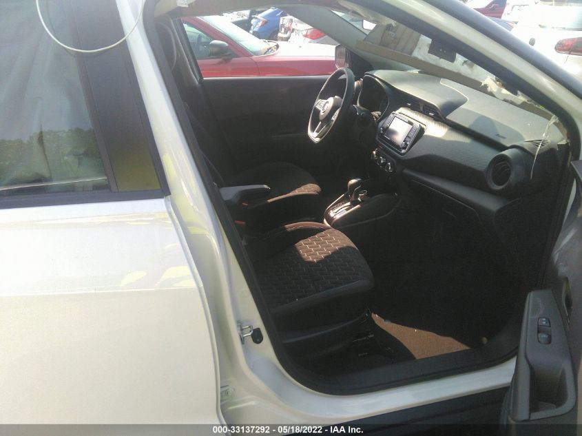 2021 NISSAN KICKS S 3N1CP5BV8ML544630