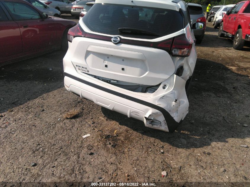 2021 NISSAN KICKS S 3N1CP5BV8ML544630