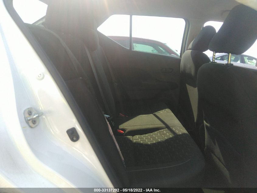 2021 NISSAN KICKS S 3N1CP5BV8ML544630