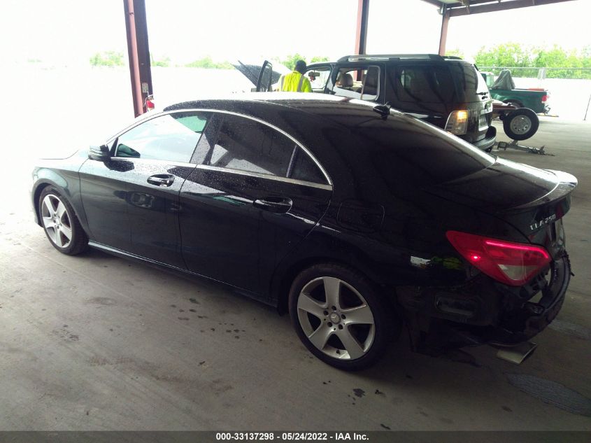 2015 MERCEDES-BENZ CLA-CLASS CLA 250 WDDSJ4EB9FN162153