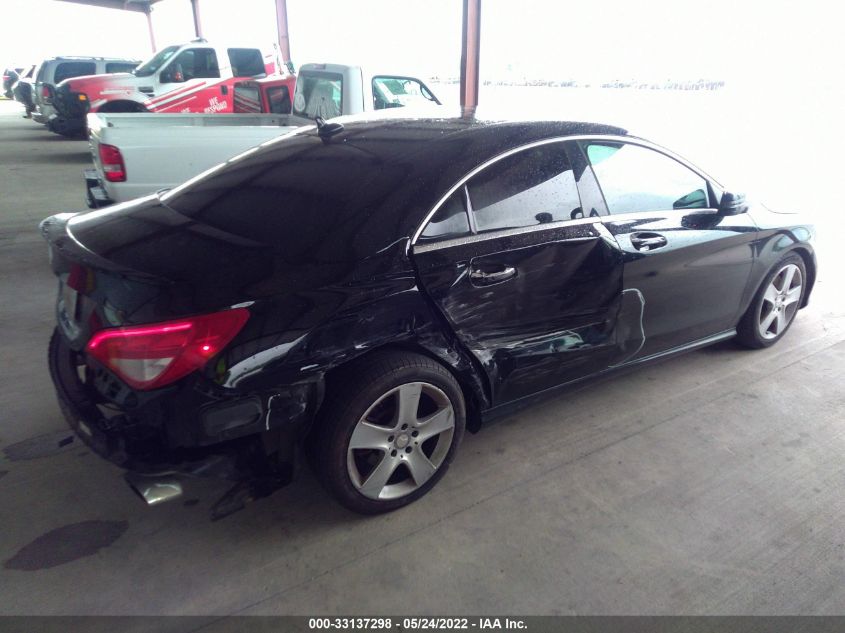 2015 MERCEDES-BENZ CLA-CLASS CLA 250 WDDSJ4EB9FN162153