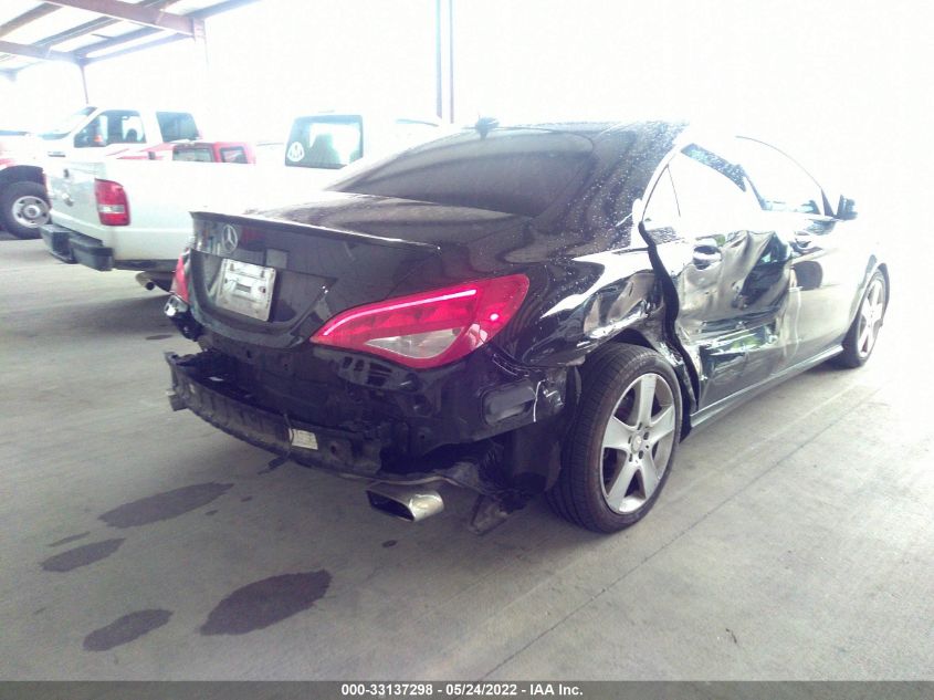 2015 MERCEDES-BENZ CLA-CLASS CLA 250 WDDSJ4EB9FN162153