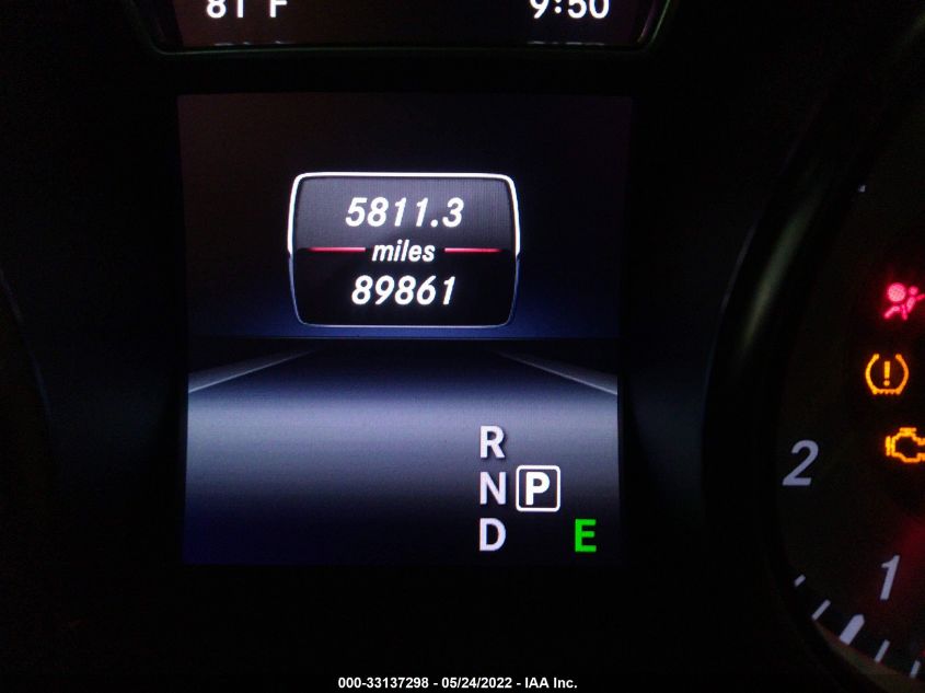 2015 MERCEDES-BENZ CLA-CLASS CLA 250 WDDSJ4EB9FN162153
