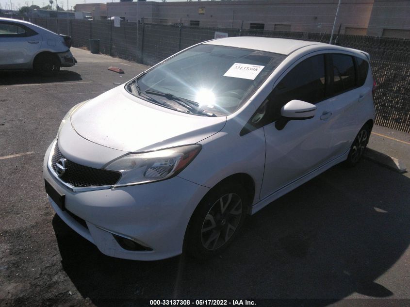 2015 NISSAN VERSA NOTE SR 3N1CE2CP6FL433954